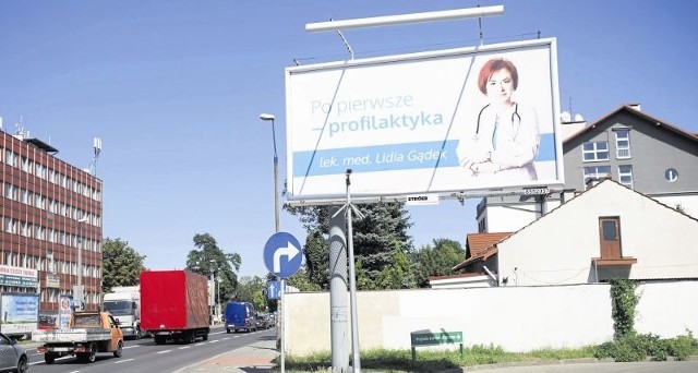 Posłanka twierdzi, że billboardy z hasłem "Po pierwsze profilaktyka" nie mają nic wspólnego z wyborami