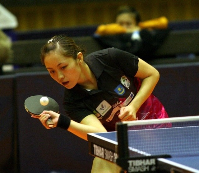 Li Qian bronić będzie w Wieliczce zdobytego przed rokiem złotego medalu indywidualnych mistrzostw Polski.   