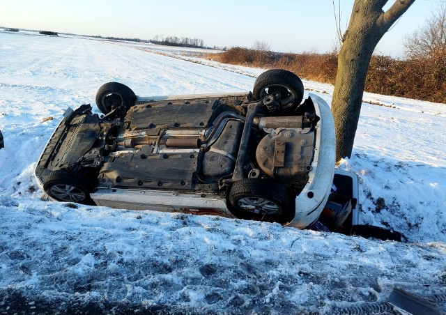 Zderzyły się aż cztery samochody.