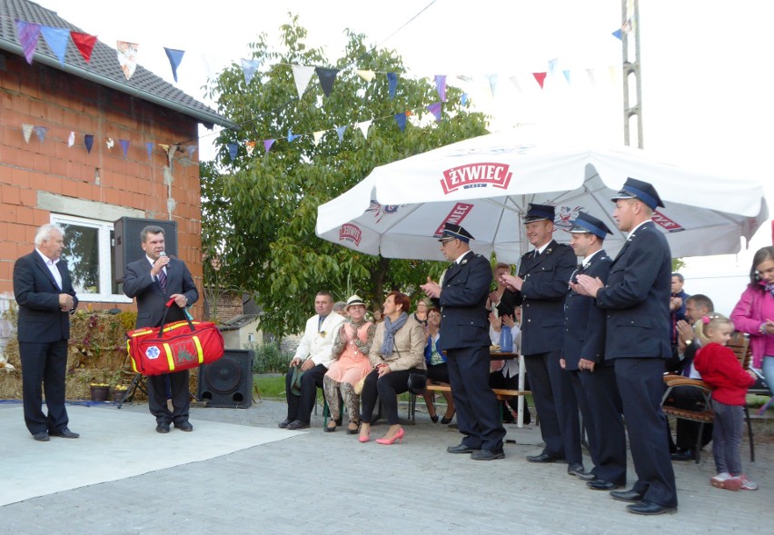 Taniec brzucha na dożynkach w Dębskiej Kuźni