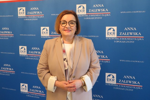 Anna Zalewska jest europosłanką wybraną z okręgu obejmującego obszar dwóch województw, opolskiego i dolnośląskiego.