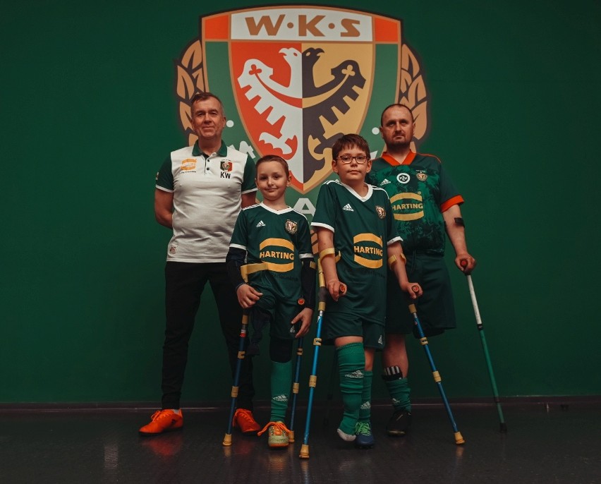 Śląsk Wrocław ma nową sekcję: WKS stawia na AMPFootball