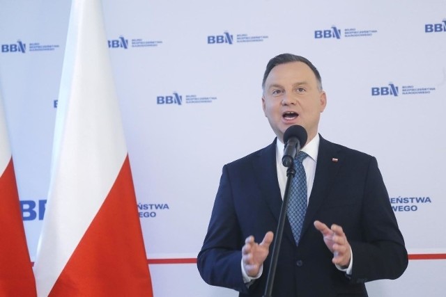 Prezydent zamierza wygłosić w Brzezinach przemówienie