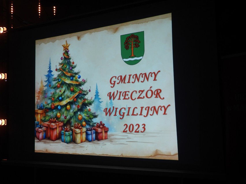 Gminny Wieczór Wigilijny w Małkini Górnej z koncertem Rafała Brzozowskiego, 16.12.2023