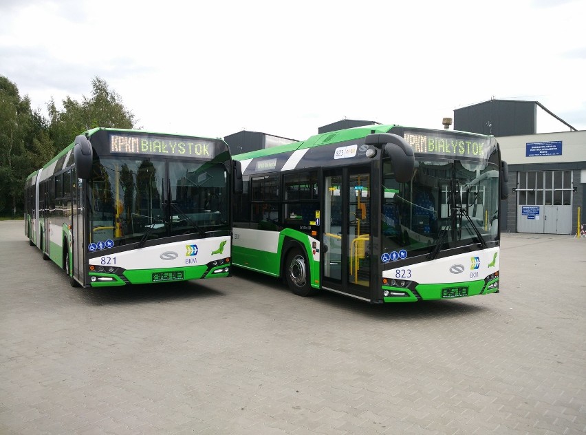 Na białostockich drogach pojawią się cztery nowe autobusy