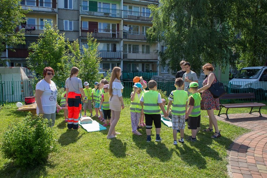 Tarnów. I Międzyprzedszkolny Turniej Wiedzy o Ruchu Drogowym