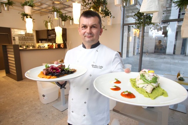 Mirosław Ciołak w imieniu swoim oraz innych szefów kuchni oferuje wyjątkowe dania oraz przemiłą obsługę w trakcie przyjęcia czy spotkania.