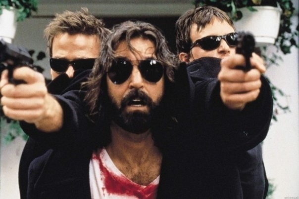 Kadr z filmu "the Boondock Saints"