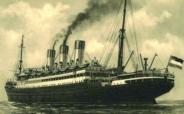 Statek pasażerski "Cap Trafalgar&#8221; okazał się pechowy w roli okrętu wojennego. Zatonął na początku pierwszej wojny światowej. Przeszedł do historii jako pierwszy krążownik pomocniczy zatopiony w Wielkiej Wojnie.