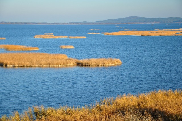 Jezioro Gardno.