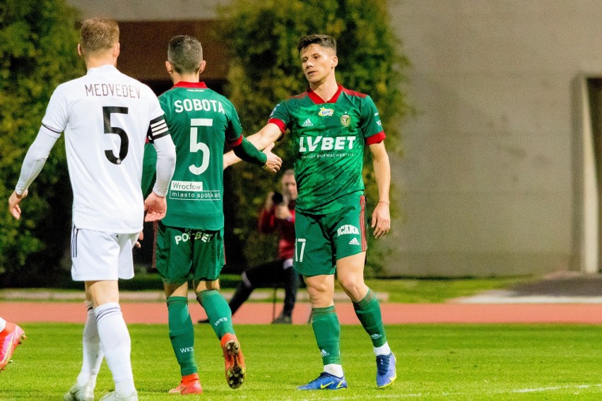 Śląsk Wrocław pokonał w sparingowym meczu Karabach Agdam 3:2