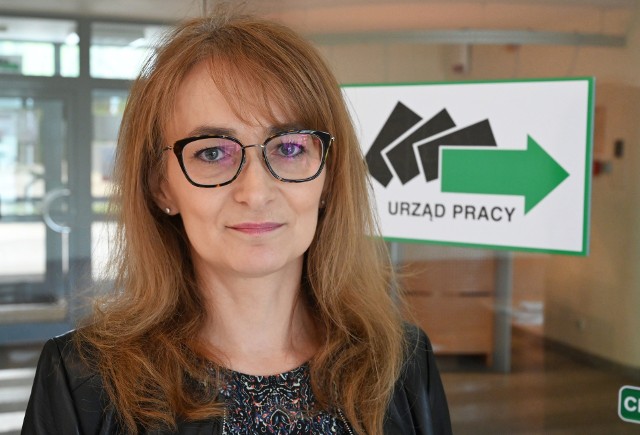 Aleksandra Marcinkowska, dyrektor Wojewódzkiego Urzędu Pracy w Kielcach 