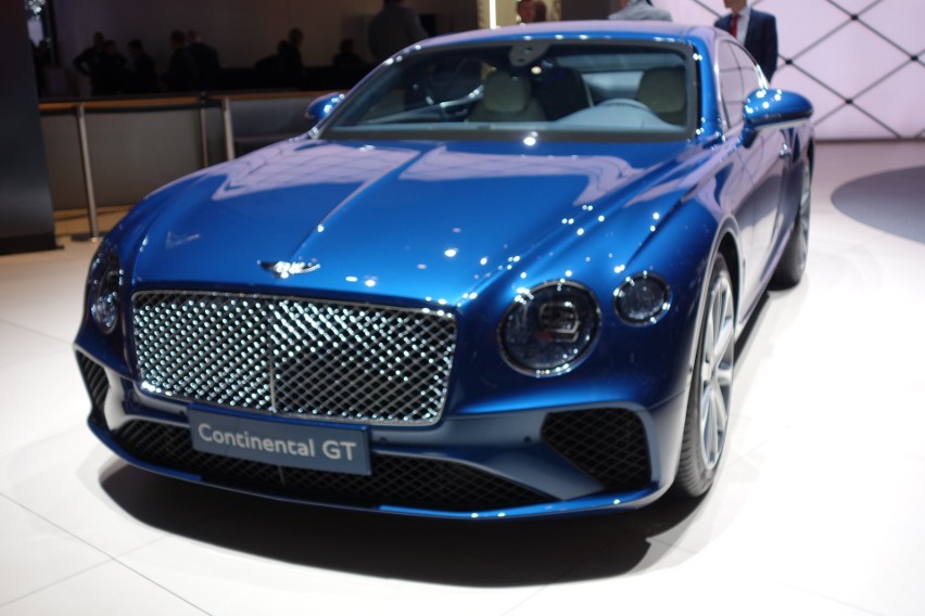 Bentley Continental GT...