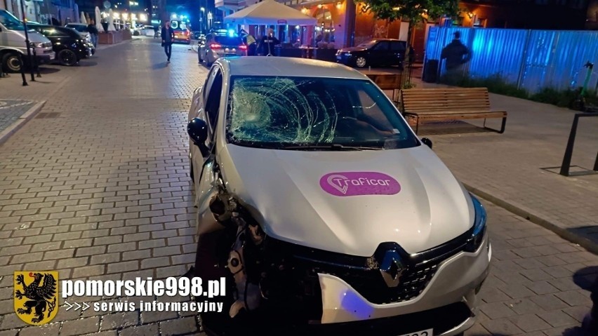 30-latek z Gdyni, który szarżował autem po Głównym Mieście w Gdańsku, był niepoczytalny