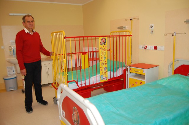 W szpitalu w Szubinie funkcjonuje m.in. oddział pediatrii, w którym ordynatorem od wielu lat jest dr Marek Domżała