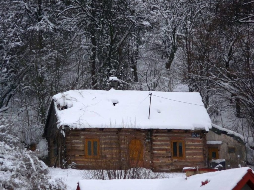 Księcia Józefa 263A. Chałupa została już wyburzona