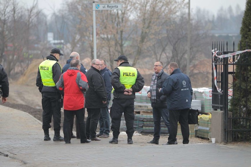 Wybuch i pożar w Murowanej Goślinie - spłonęły trzy domy.