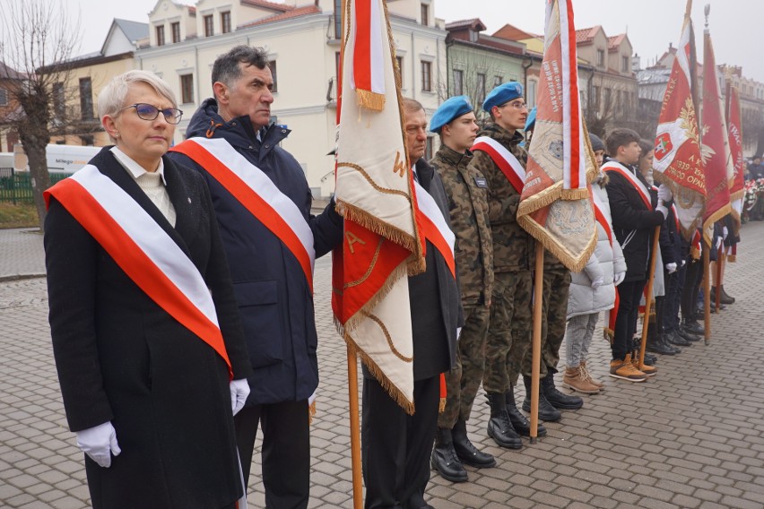 Opatów uczcił pamięć o bohaterskich powstańcach styczniowych [ZDJĘCIA]