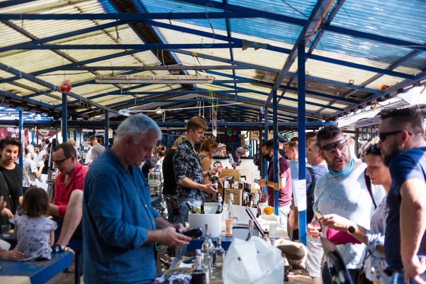 Najedzeni Fest! Amatorzy street foodu i ziemniaków spotkali się na Starym Kleparzu. Było pysznie!