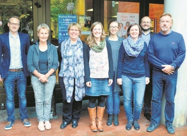 Nauczycielki z Jeżowego w Hannowerze wśród przedstawicieli szkół z Węgier, Niemiec i Łotwy