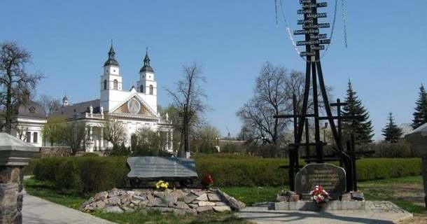 Kościół w Sokółce - to tutaj podobno doszło do cudu - hostia...