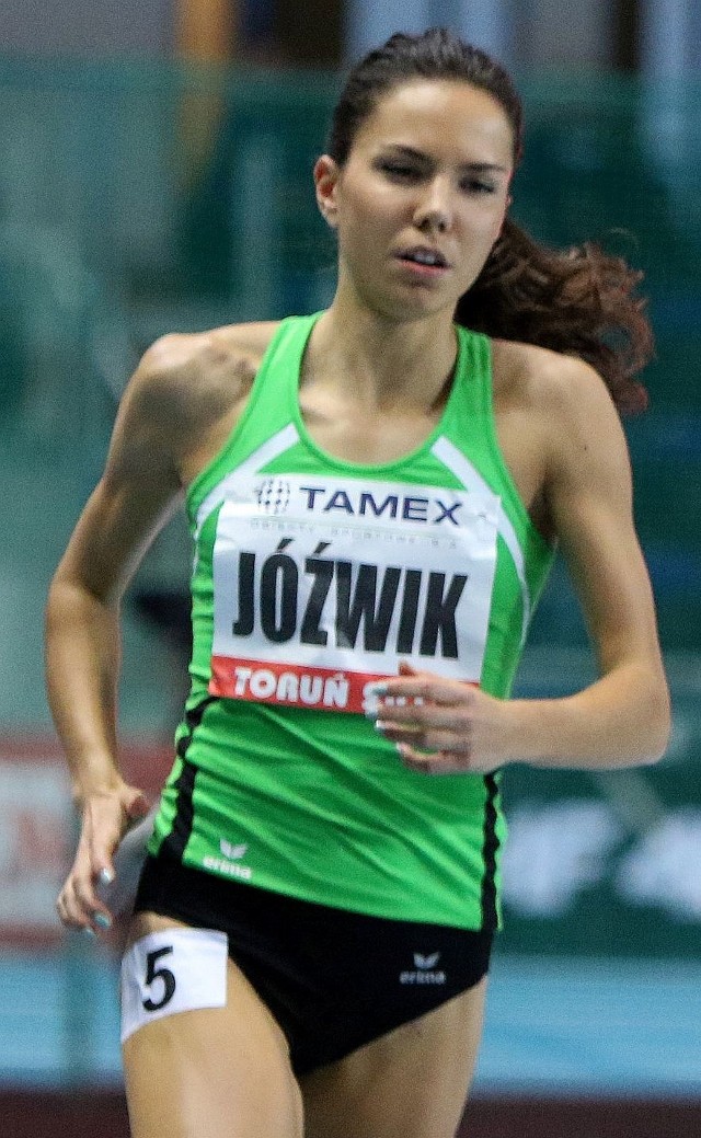 Joanna Jóźwik powalczy w finale mistrzostw Europy.