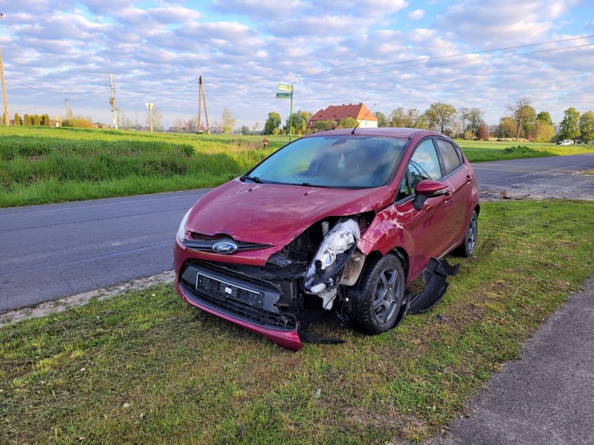 Do wypadku w Mirakowie doszło przed godziną 6