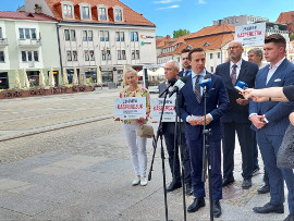 Konfederacja przedstawiła swoich kandydatów do Senatu