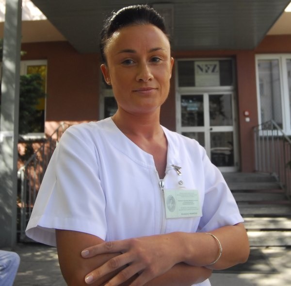 Grażyna Mamzer: - Cieszy mnie, gdy pacjent na oddziale czuje się jak w domu.