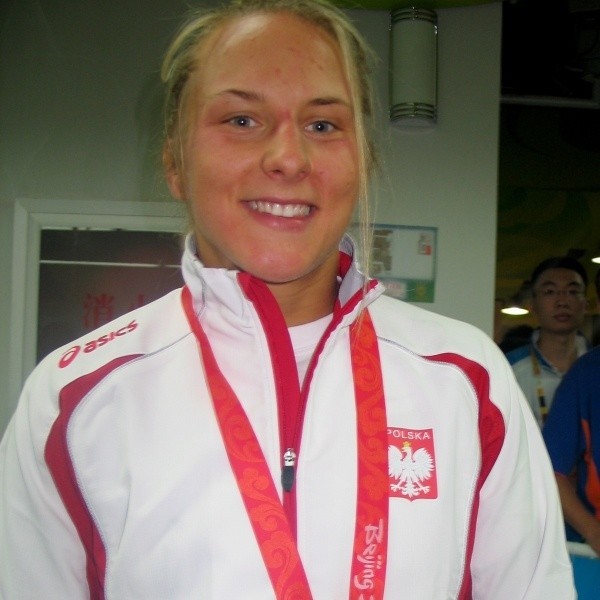 Agnieszka Wieszczek zdobyła swój pierwszy brąz.