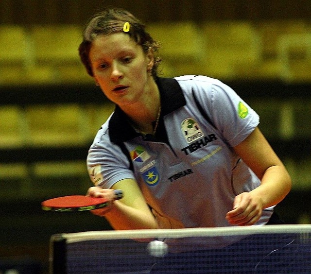 Kinga Stefańska musiała wczoraj stracić sporo nerwów by awansować do turnieju głównego Polish Open.