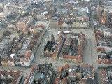 Zimowy Wrocław z lotu ptaka. Tak wyglądało nasze miasto 15 lat temu [ZDJĘCIA Z NASZEGO ARCHIWUM]