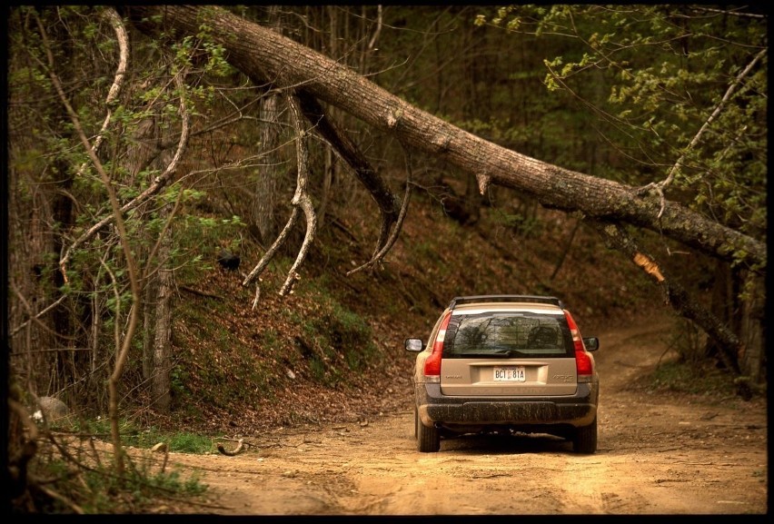 - Wiele osób kojarzy Volvo właśnie z modelami Cross Country....