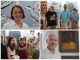 Lekkość bytu: Wernisaż wystawy w Galerii Marchand zgromadził wielu artystów i miłośników sztuki (zdjęcia)
