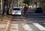 Pasy dla rowerzystów w Lublinie to raj, ale dla kierowców. Parkują na nich auta