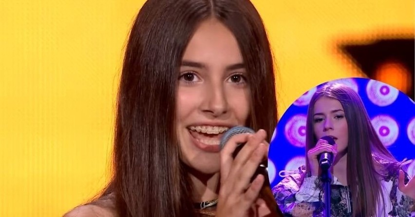 "The Voice Kids 3". Gabriela Coutinho wygląda jak Roksana Węgiel! Co je łączy? Młode wokalistki są do siebie bardzo podobne