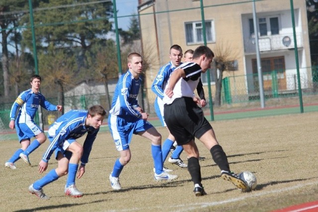Piłkarzy Kurpika czeka trudna walka o awans do ligi okręgowej.