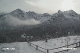 Tatry. Zaspy na pół metra. Nadchodzi srogi mróz