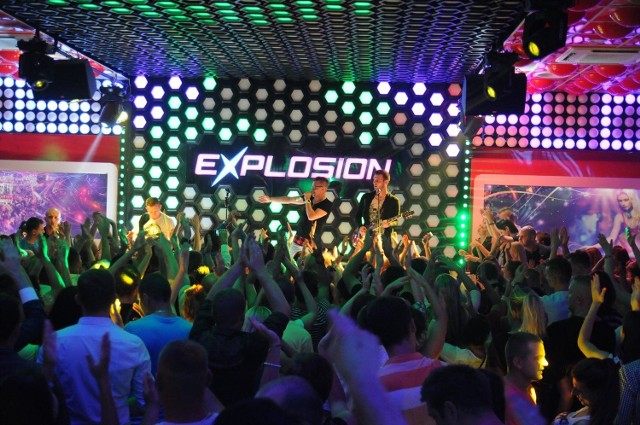 Radomski zespół Playboys wystąpił w sobotę w Explosion Club.