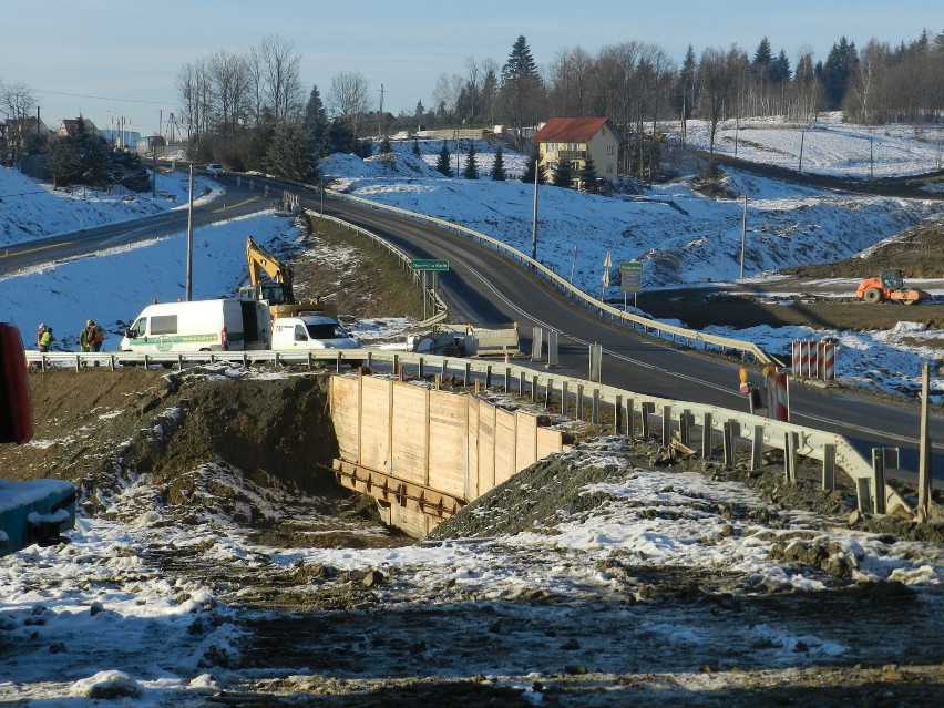 Budowa S7 Lubień – Rabka Zdrój