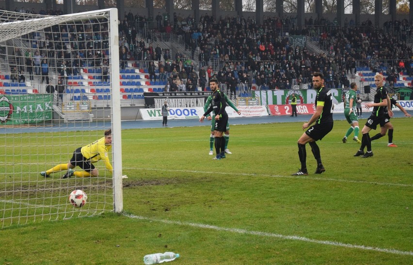 Radomiak Radom rozgromił na własnym stadionie 5:1 Górnika...