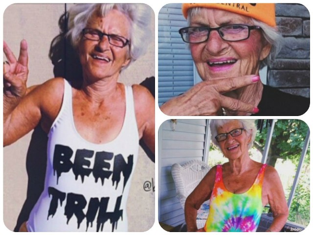 86-letnia Baddie Winkle