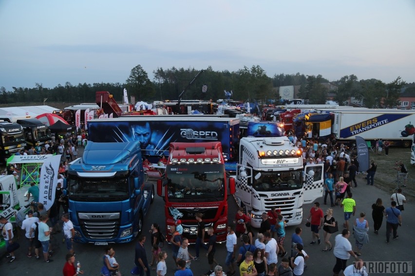 Już tradycyjnie w sobotni wieczór podczas zlotu Master Truck...