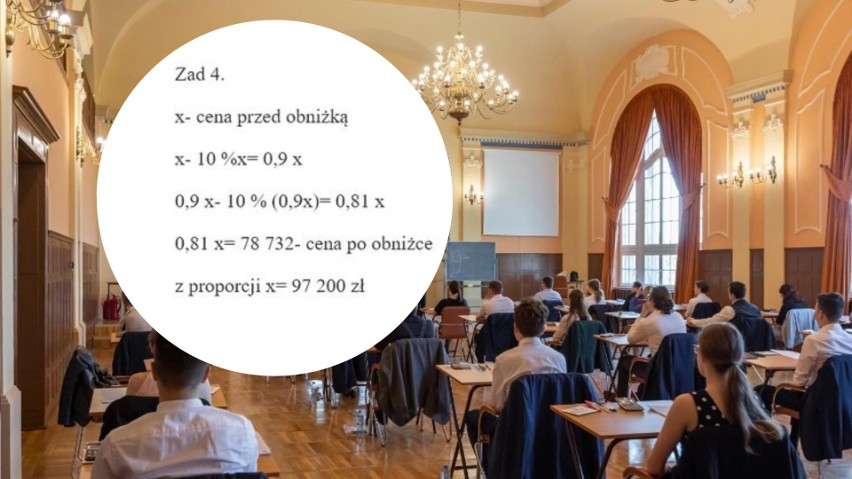 Kliknij w zdjęcia i sprawdź objaśnienia zadań z matematyki,...