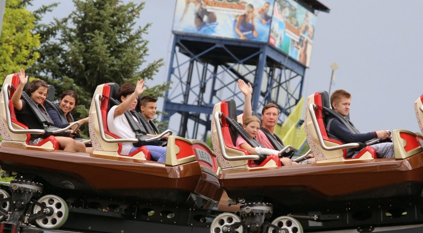 Lech Coaster to największa atrakcja Śląskiego Wesołego...