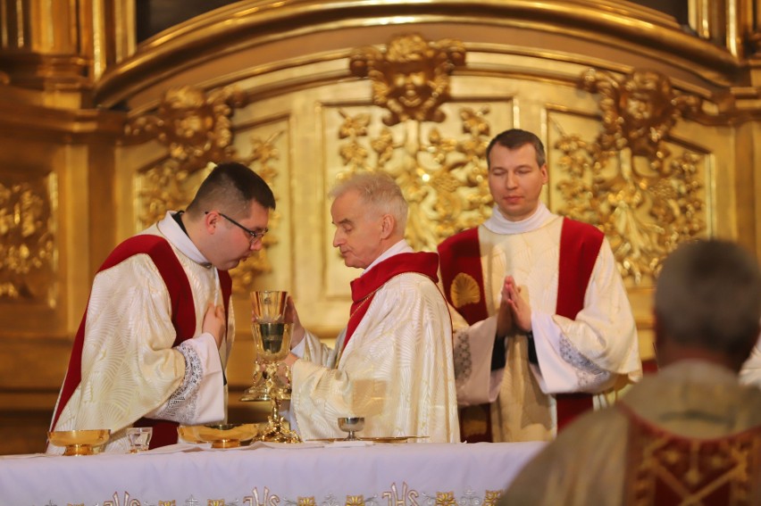 Biskup Marian Florczyk: Za modlitwę i okazywaną mi życzliwość pragnę wszystkim serdecznie podziękować. Zobacz wideo i zdjęcia