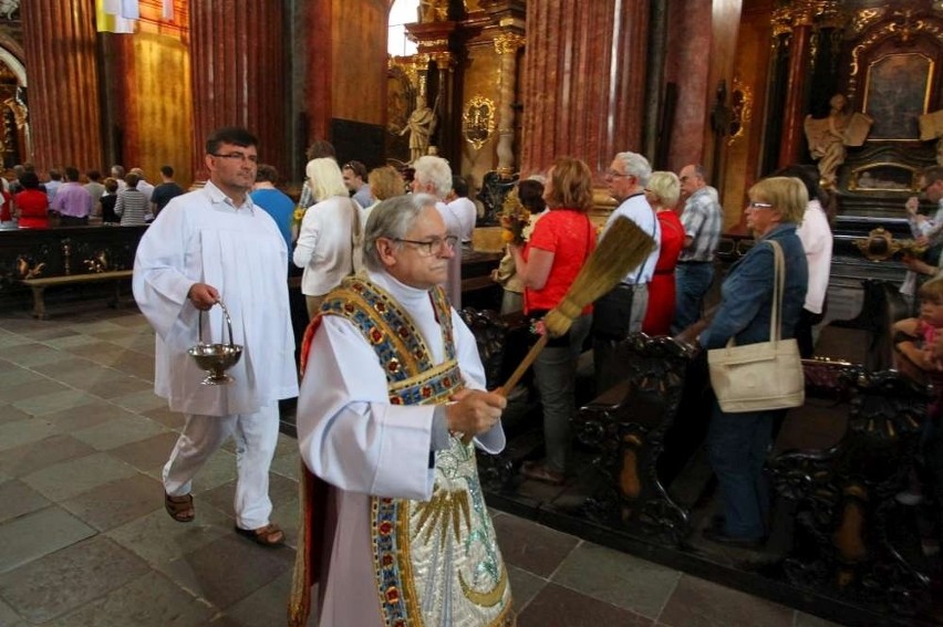 15 sierpnia w Poznaniu: W farze poświęcono zioła