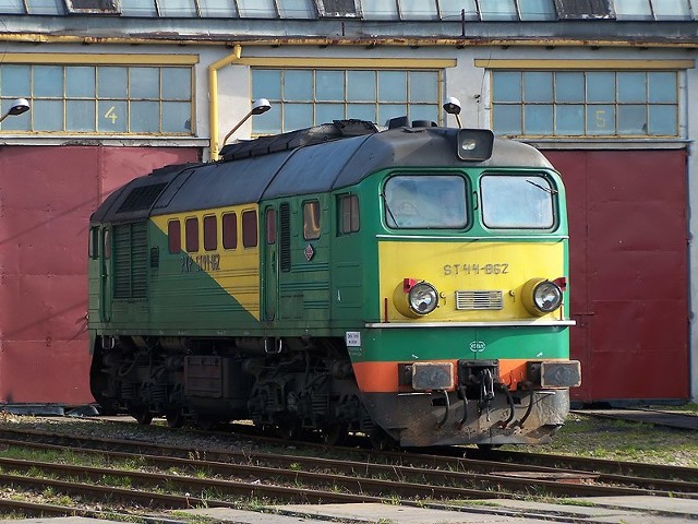 Pociąg towarowy wykoleił się na odcinku Białystok - Starosielce