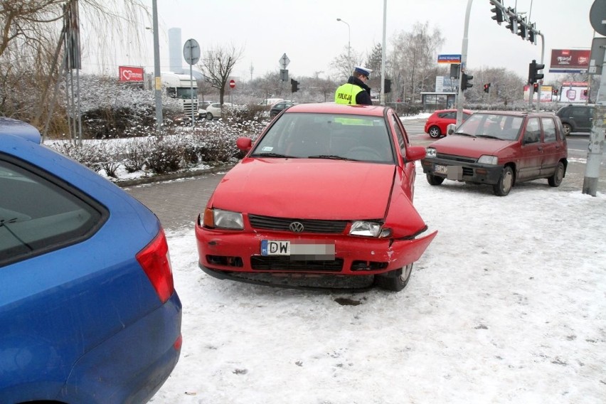 Wypadek na skrzyżowaniu Armii Krajowej i Borowskiej