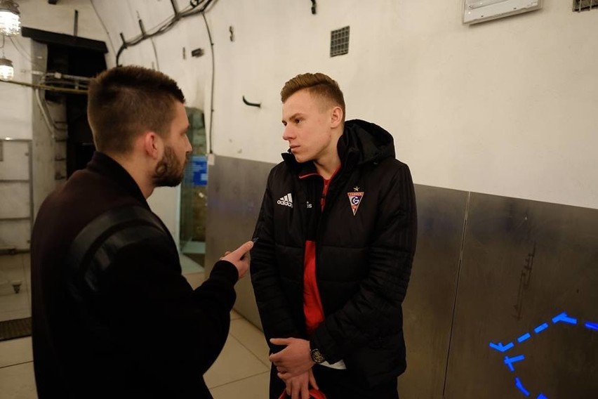 Igor Angulo o transferze z Górnika Zabrze do Bilbao. Piłkarze zjechali do Guido WIDEO